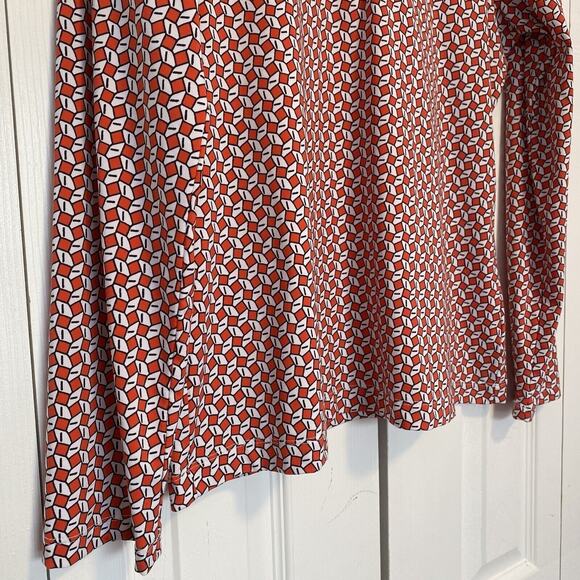 womens Tail long sleeve top zip white size medium - Picture 7 of 7